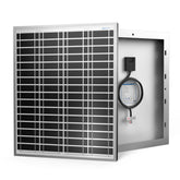 ACOPOWER 20W 24V High Efficiency Monocrystalline Solar Panel