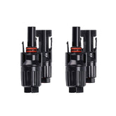 2 Pairs Male/Female Solar Connectors