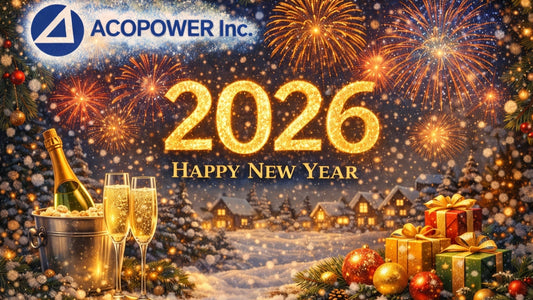 A New Year Message from ACOPOWER: Powering RV Adventures with Clean, Dependable Solar Power