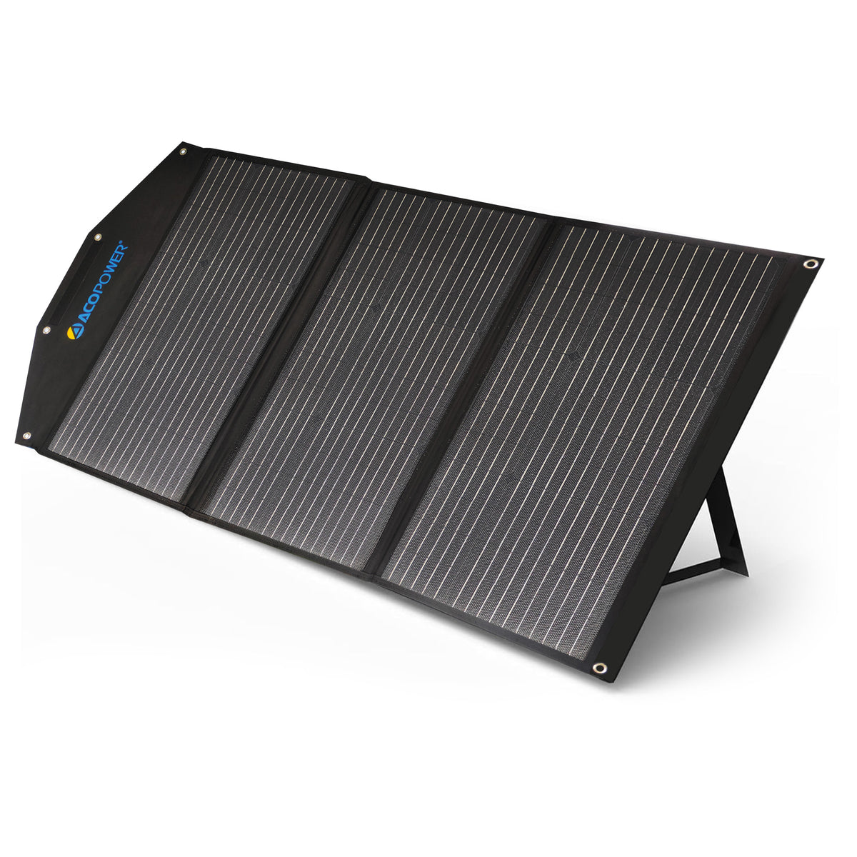 ACOPower Foldable Solar Panel Kit Suitcase --- 90W, 120W
