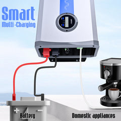 ACOPOWER 3000W 12V Pure Sine Wave Inverter