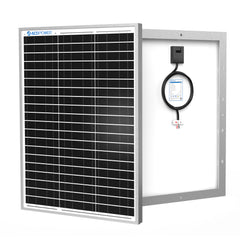 ACOPOWER 30W 24V High Efficiency Monocrystalline Solar Panel