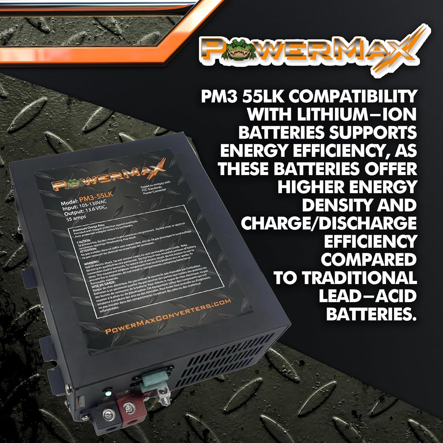 ACOPOWER PM3-55 RV Power Converter
