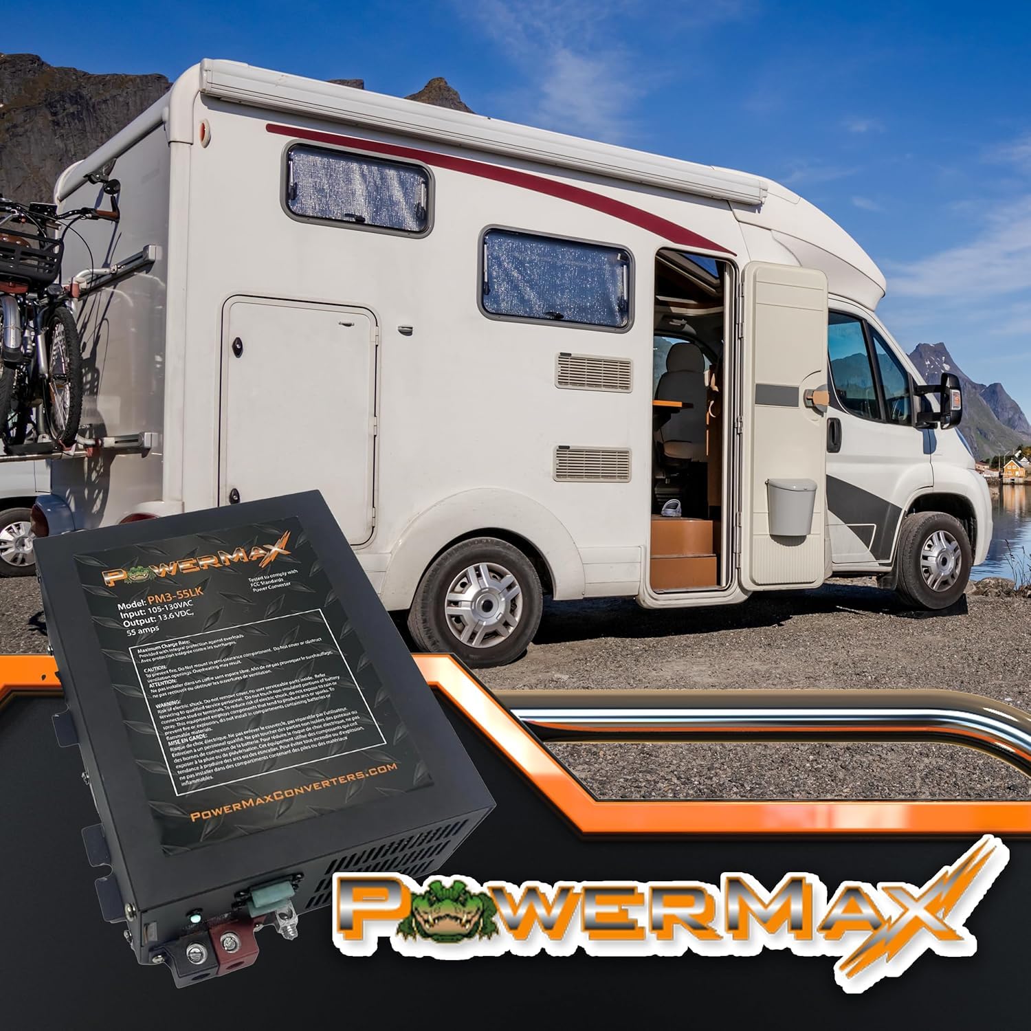 ACOPOWER PM3-55 RV Power Converter