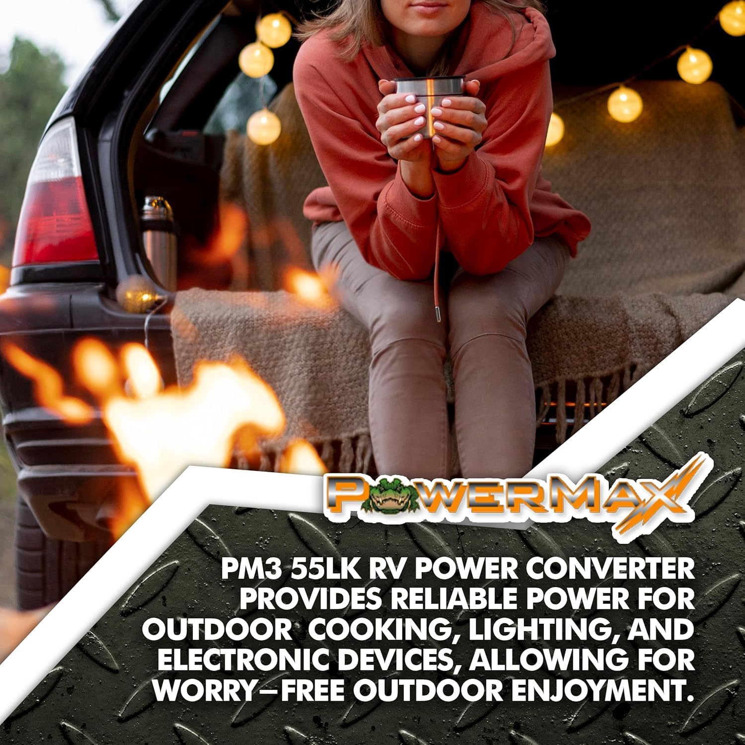 ACOPOWER PM3-55 RV Power Converter