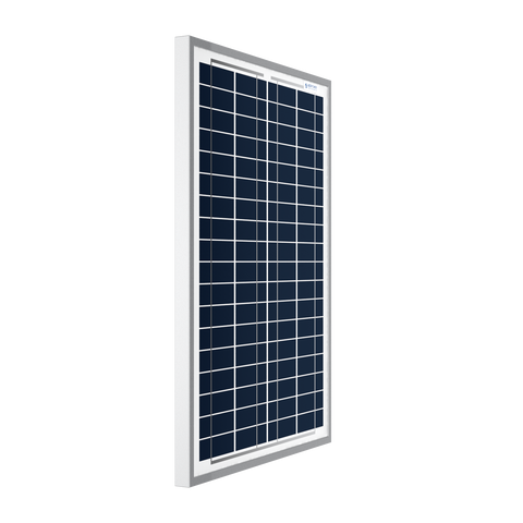 25 Watt 12 Volt Polycrystalline Solar Panel