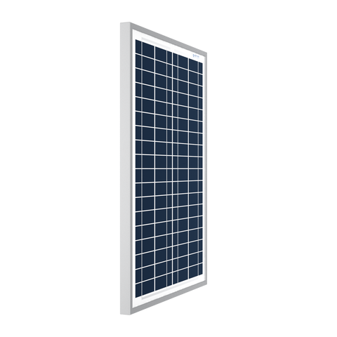 25 Watt 12 Volt Polycrystalline Solar Panel