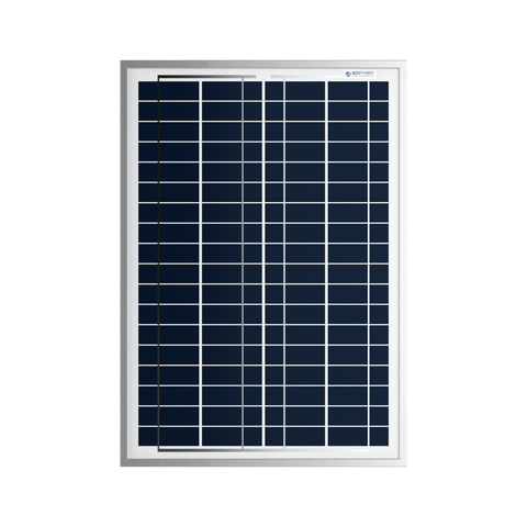 25 Watt 12 Volt Polycrystalline Solar Panel