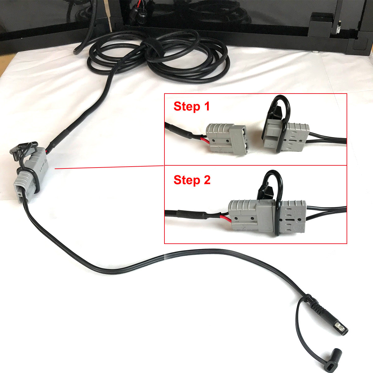 ACOPOWER SAE to Anderson Adapter - acopower