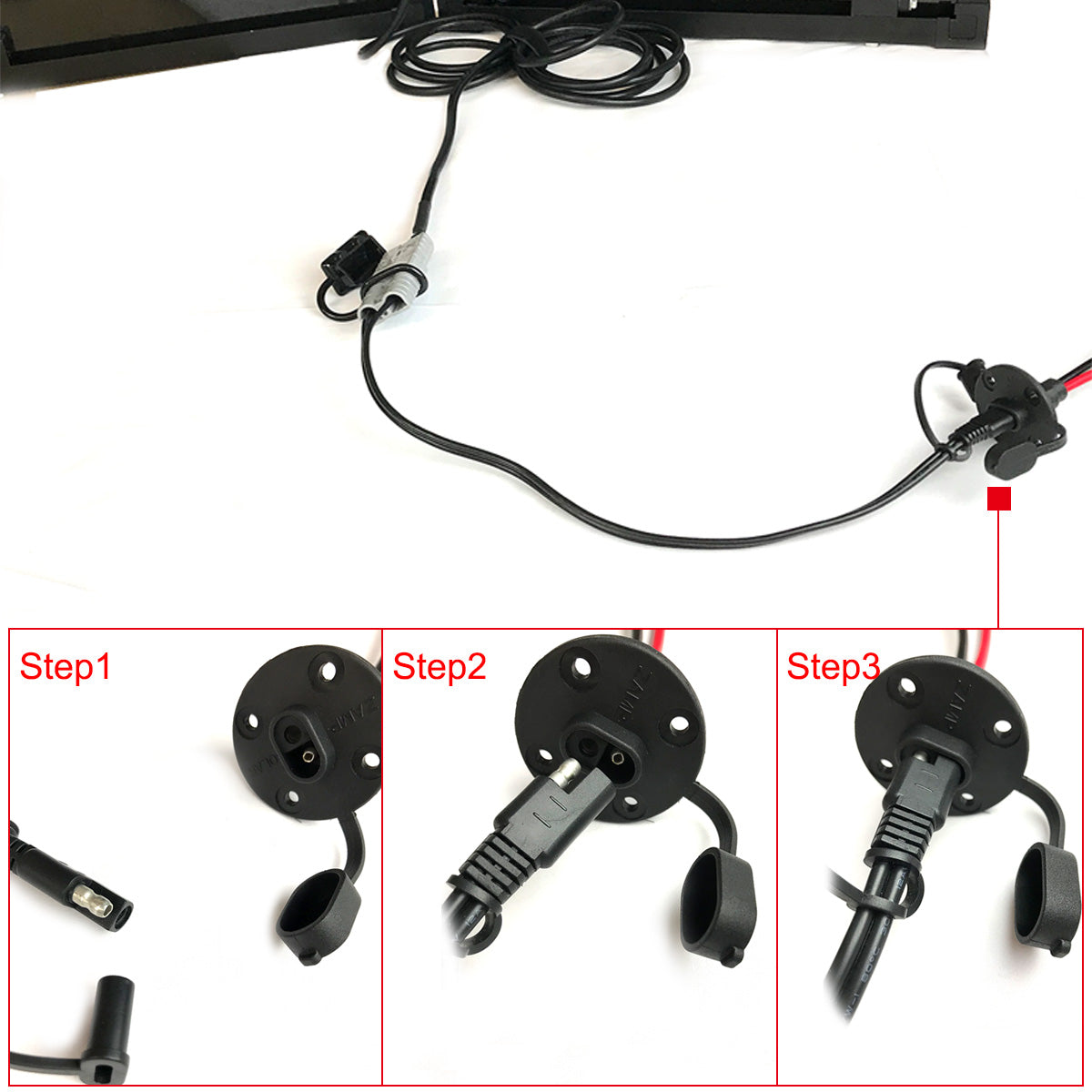 ACOPOWER SAE to Anderson Adapter - acopower