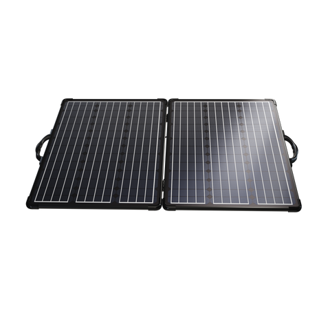 ACOPower Plk 120W Portable Solar Panel Kit, Lightweight Briefcase with 20A Charge Controller
