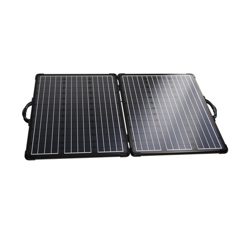 ACOPower Plk 120W Portable Solar Panel Kit, Lightweight Briefcase with 20A Charge Controller