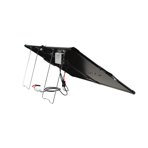 ACOPower Plk 120W Portable Solar Panel Kit, Lightweight Briefcase with 20A Charge Controller