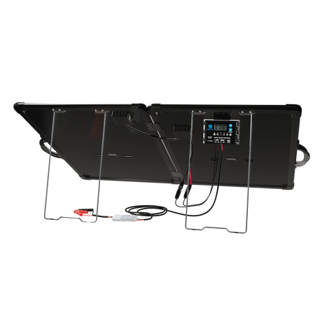 ACOPower Plk 120W Portable Solar Panel Kit, Lightweight Briefcase with 20A Charge Controller