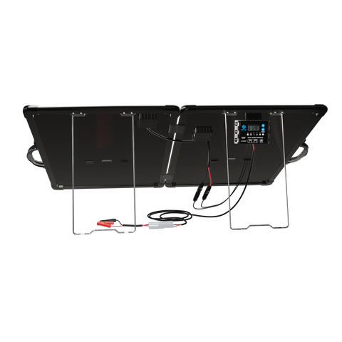 ACOPower Plk 120W Portable Solar Panel Kit, Lightweight Briefcase with 20A Charge Controller